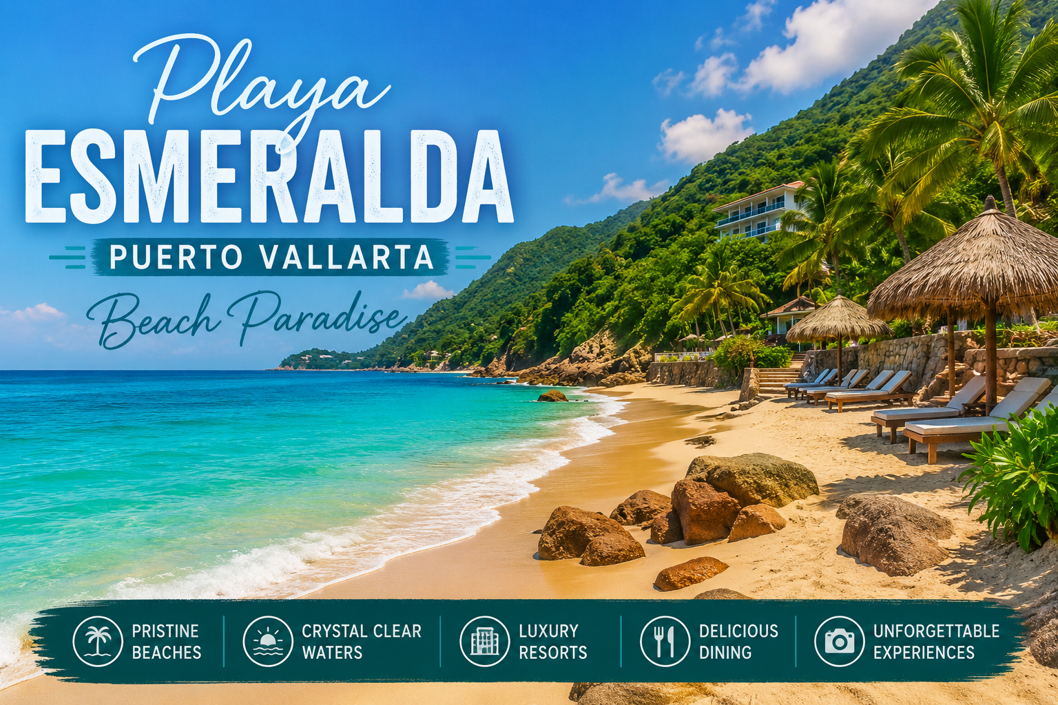 Playa Esmeralda Puerto Vallarta Beach Paradise Guide
